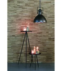 Light & Living Bijzettafel Envira - Zink - Ø39,5cm -Meubilair Geschäft 6e78282990d646958d6904216d7f36e6