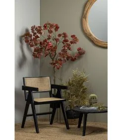 WOOOD Exclusive Exclusive Rion Ronde Spiegel - Mangohout - Natural - 4x101x101