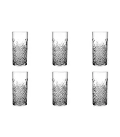 Pasabahce Longdrink Timeless 30 Cl - Transparant 6 Stuk(s)