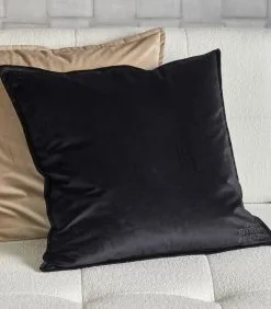 Rivièra Maison Kussensloop RM Velvet Zwart - 60x60 Cm 5 Rivièra Maison Kussensloop RM Velvet Zwart - 60x60 Cm -Meubilair Geschäft 6ec20abc7bb54528921c389998ccd38a