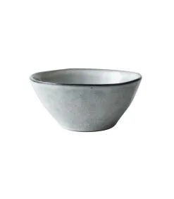 Dutch Rose SERENITY Set 4 BOWL 12CM GREY