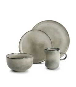 Salt & Pepper Set 16-delig Groen/blauw Meridian