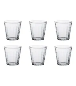 Duralex Tumbler Prisme 1032A 22 Cl Transparant 6 Stuk(s)