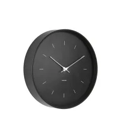 Karlsson Wandklok Butterfly Hands - Zwart - Ø27,5cm -Meubilair Geschäft 6ffb17f40ee3465eaac09077d6ba40d3