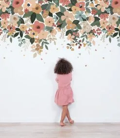 Lilipinso BLOEM Behang Wanddecoratie - Grote Bloemen