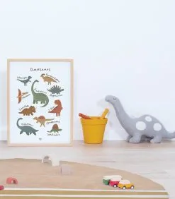 Lilipinso SUNNY Kinderposter - Dinosaurussen -Meubilair Geschäft 70430d05caae4c8eb29cc0483c035988