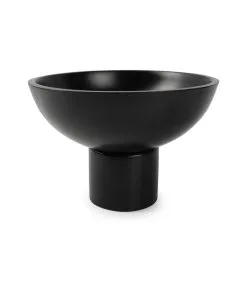 Salt & Pepper Sierschaal 27xH19cm Zwart Globe