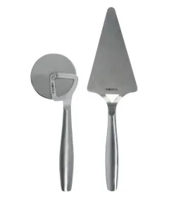 Boska Pizzaset Copenhagen - Vaatwasserbestendig - RVS