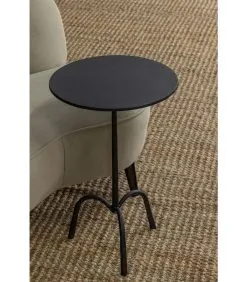 WOOOD Trey Bijzettafel - Metaal - Zwart - 60x38x38 -Meubilair Geschäft 7131b7bce40348faa33440f8464e4e80