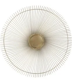 Salt & Pepper Draadmand 53xH5cm Goud Twisted Iris -Meubilair Geschäft 7143293b81544f0aa2e194960983e654