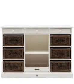 Rivièra Maison Dressoir Kasten - Rangez En Plus Dressoir Small - Wit