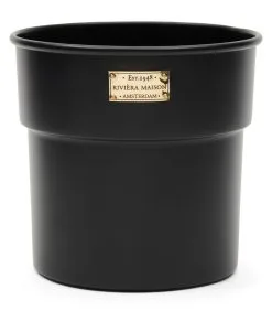 Rivièra Maison Bloempot Voor Binnen Zwart - City Loft Flower Pot S