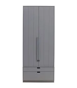 BASICLABEL SKIK GARDEROBE 95CM LINES PALS LEEM [fsc]