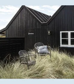 House Doctor Stoel - Brea - Zwart -Meubilair Geschäft 724843eb6df94707be6b297426f45b8c