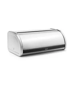 Brabantia Broodtrommel Met Schuifdeksel, Matt Steel -Meubilair Geschäft 725847a493594c98ba15a1c3b4bae014