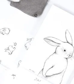 Lilipinso BUNNY - Kinderposter - Voor Konijn -Meubilair Geschäft 7277b7d7fc0545b389278fe2fc075e0f