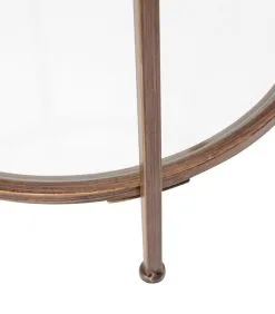 BePureHome Goddess Too Bijzettafel - Antique Brass - 85, 5x66x36 -Meubilair Geschäft 72b9d3450f8f4cbd9b258927ddce0d6d