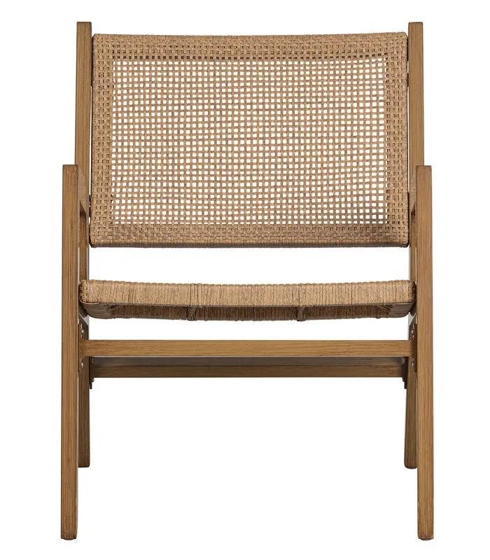 WOOOD PEM FAUTEUIL MET ARMLEUNING ALUMINIUM NATUREL 5 WOOOD PEM FAUTEUIL MET ARMLEUNING ALUMINIUM NATUREL - Image 3