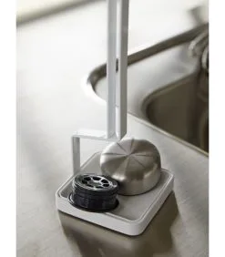 Yamazaki Bottle Drying Stand - Tower - White -Meubilair Geschäft 7357e561cd7846f9907d3b66f7f92767