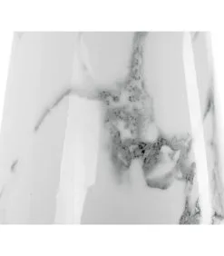 PRESENT TIME Hangende Plantenpot Skittle - Medium - Marmerprint Wit - Ø13,5x15cm -Meubilair Geschäft 7363a10543494f9eae5830264cfe727e