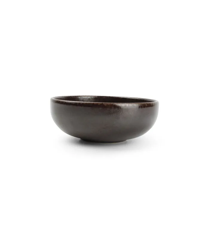 Salt & Pepper Kom 12xH5cm Chocolate Tabo - (x4) 3 Salt & Pepper Kom 12xH5cm Chocolate Tabo - (x4)