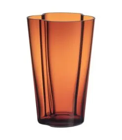 Iittala Alvar Aalto Collection Vaas 220mm Koper