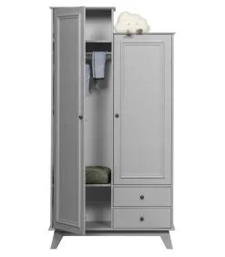 WOOOD Lily Garderobekast - Grenen - Clay - 190x98x41 -Meubilair Geschäft 73b0261df376409b9d9f50caee30b0e3