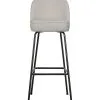 BePureHome Barstoel Vogue - Velvet - Naturel - 103x50x55 2 BePureHome Barstoel Vogue - Velvet - Naturel - 103x50x55 -Meubilair Geschäft 73b6f223c939438e929e73ad1b569f61
