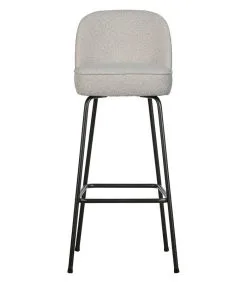 BePureHome Barstoel Vogue - Velvet - Naturel - 103x50x55