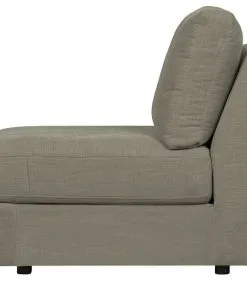 VTwonen Family 1-Zits Element Zonder Arm - Grijs - 85x90x98 -Meubilair Geschäft 73ed9964fcf64434bf6045a592b47028