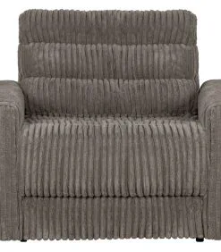 BePureHome Date Fauteuil - Grove Ribstof - Terrazzo - 78x103x99