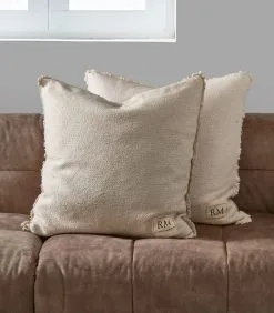 Rivièra Maison Kussensloop, Kussenhoes 60x60, Sierkussen - Warm Grey - Grijs - 5 Rivièra Maison Kussensloop, Kussenhoes 60x60, Sierkussen - Warm Grey - Grijs - -Meubilair Geschäft 746e1fda539f416491319dc25856b792
