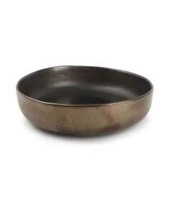 Salt & Pepper Diep Bord 21,5xH5,5cm Goud Grafiet Studio Urban - (x4)