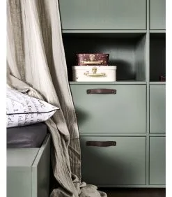 VTwonen Stage Garderobekast - Grenen - Soap - 185x103x40 -Meubilair Geschäft 74da491abdb94187b7253607287d44f2