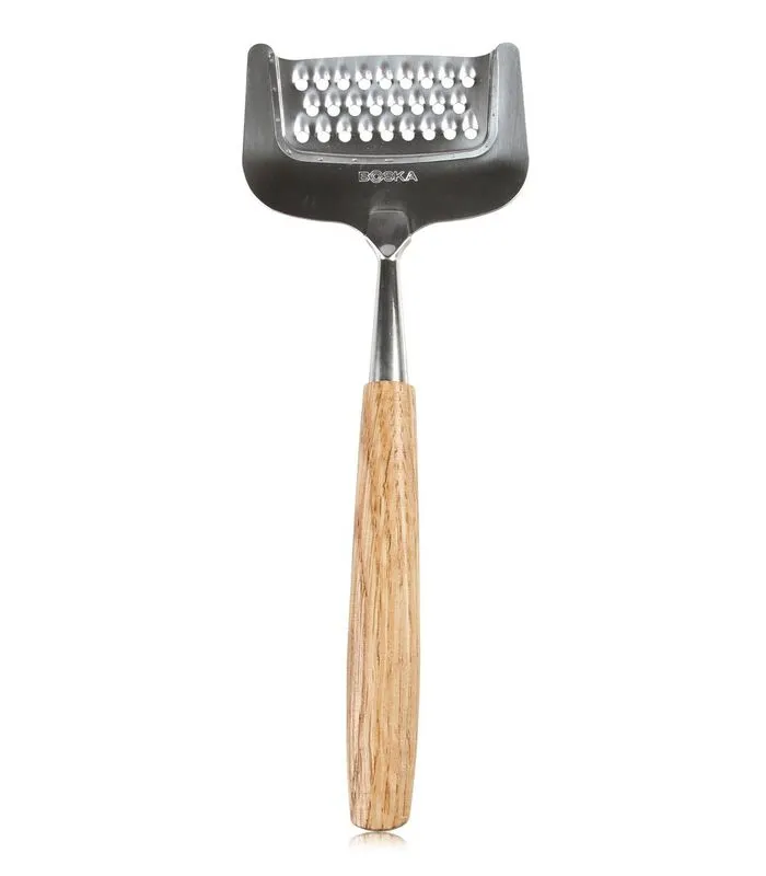 Boska Kaasrasp Oslo - Voor Halfharde En Zeer Harde Kaas - Bruin/Zilver 3 Boska Kaasrasp Oslo - Voor Halfharde En Zeer Harde Kaas - Bruin/Zilver