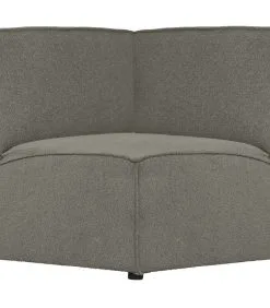 BASICLABEL Silvijn Hoekelement - Bouclé - Turtle - 74x99x99