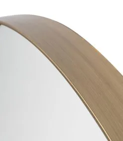 WOOOD Exclusive Doutzen Spiegel - Metaal - Goud - 115x115x5 -Meubilair Geschäft 75024b777dbe46c2a6d648207fbeffaa