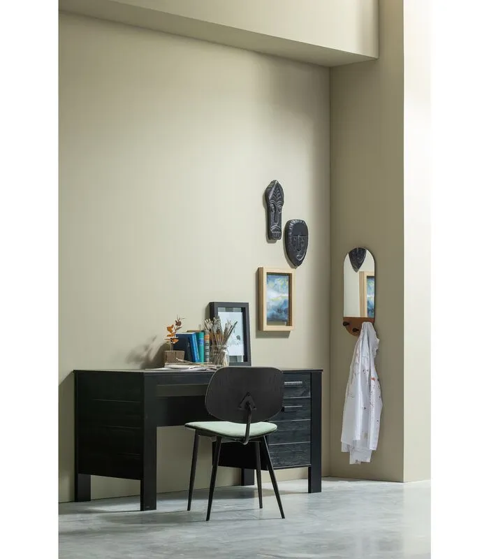 WOOOD Jackie Eetkamerstoel - Fluweel - Groen - Set Van 2 5 WOOOD Jackie Eetkamerstoel - Fluweel - Groen - Set Van 2 - Image 3