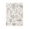Iittala Oiva Toikka Collection Handdoek 50 X 70 Cm Frutta Grijs -Meubilair Geschäft 75972aa7e1904341a5fa32091bd3df77