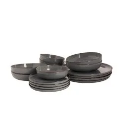 Palmer Serviesset Antigo Porselein 4-persoons 16-delig Blauw