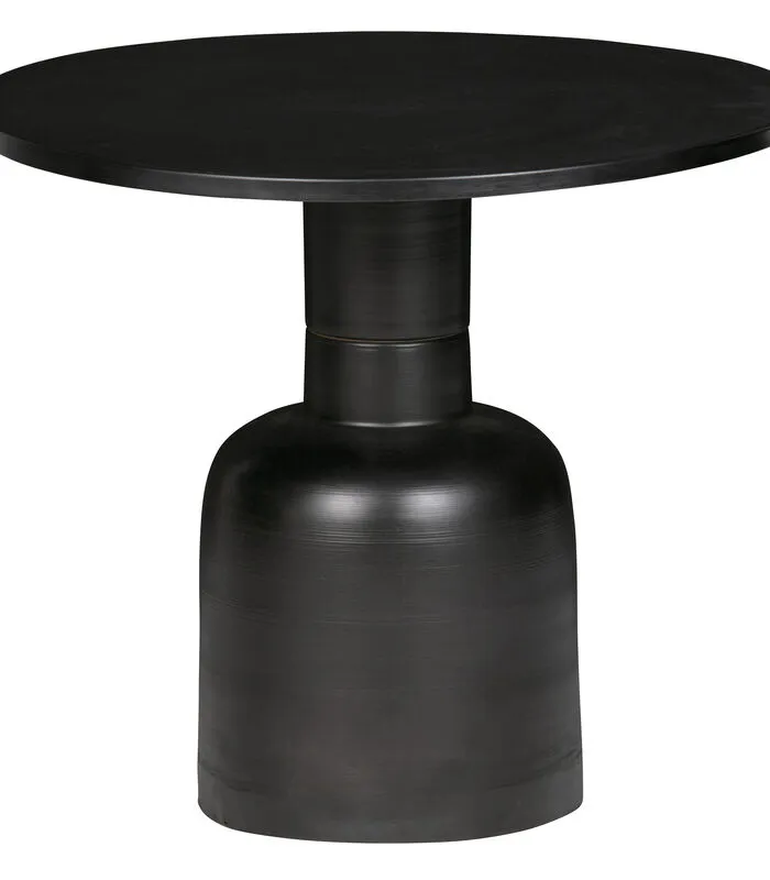 WOOOD Exclusive Travis Bijzettafel Metaal Zwart 3 WOOOD Exclusive Travis Bijzettafel Metaal Zwart