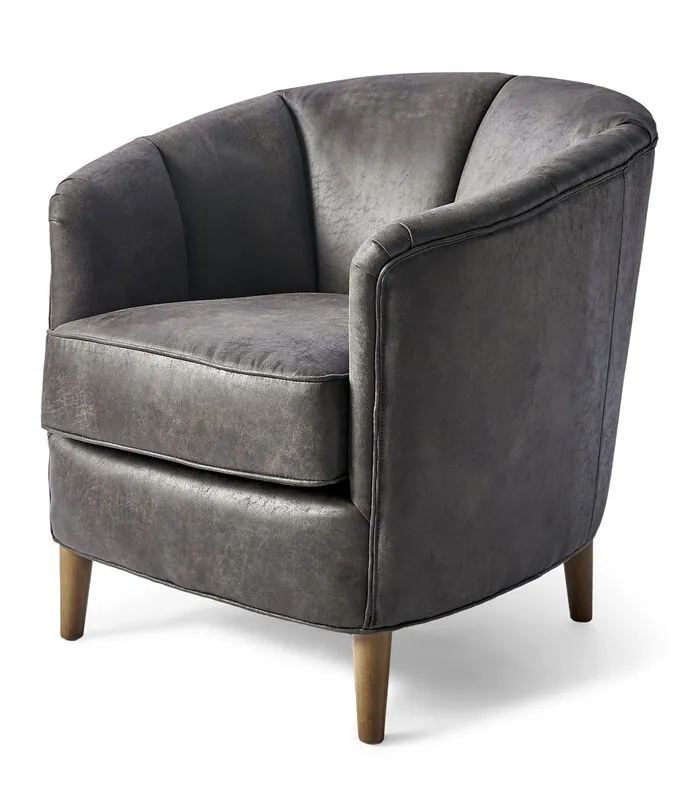 Rivièra Maison Riviera Maison Fauteuil Met Armleuning - Rue Royale Armchair - Bruin 4 Rivièra Maison Riviera Maison Fauteuil Met Armleuning - Rue Royale Armchair - Bruin - Image 2
