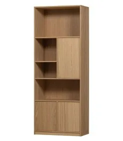 VTwonen Modulair Bovenkast - Eikenhout Veneer - Naturel - 199x77x40