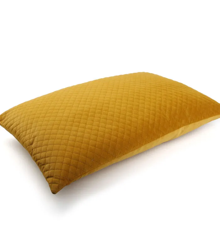 Salt & Pepper Kussen 60x40cm Velvet Cognac Misa 4 Salt & Pepper Kussen 60x40cm Velvet Cognac Misa - Image 2