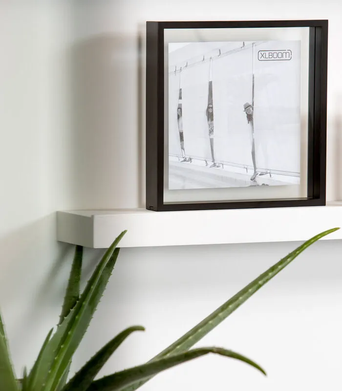 XLBoom SQUARE FLOATING Box 32 X 32 Zwart 6 XLBoom SQUARE FLOATING Box 32 X 32 Zwart - Image 4