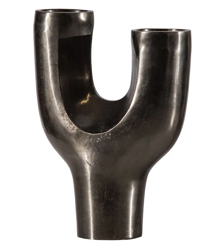 WOOOD Exclusive Exclusive Don Kaarsenstandaard - Metaal - Zwart - 40x30x12 6 WOOOD Exclusive Exclusive Don Kaarsenstandaard - Metaal - Zwart - 40x30x12 - Image 4