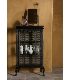 BePureHome Odd Vitrinekast - Hout - Zwart - 114x67.5x39 9 BePureHome Odd Vitrinekast - Hout - Zwart - 114x67.5x39 -Meubilair Geschäft 7649300b52c24b8a8a032e8232fe96bd