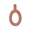 PRESENT TIME Vaas Ring - Terracotta - 16,5x3,5x31cm