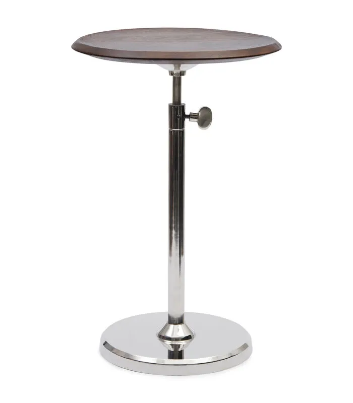 Rivièra Maison Bijzettafel Capri - Zilver 3 Rivièra Maison Bijzettafel Capri - Zilver