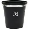 Rivièra Maison Wijnkoeler RM Monogram Zwart -Meubilair Geschäft 77303b44d4cc42c1820576b8dc1e10a2